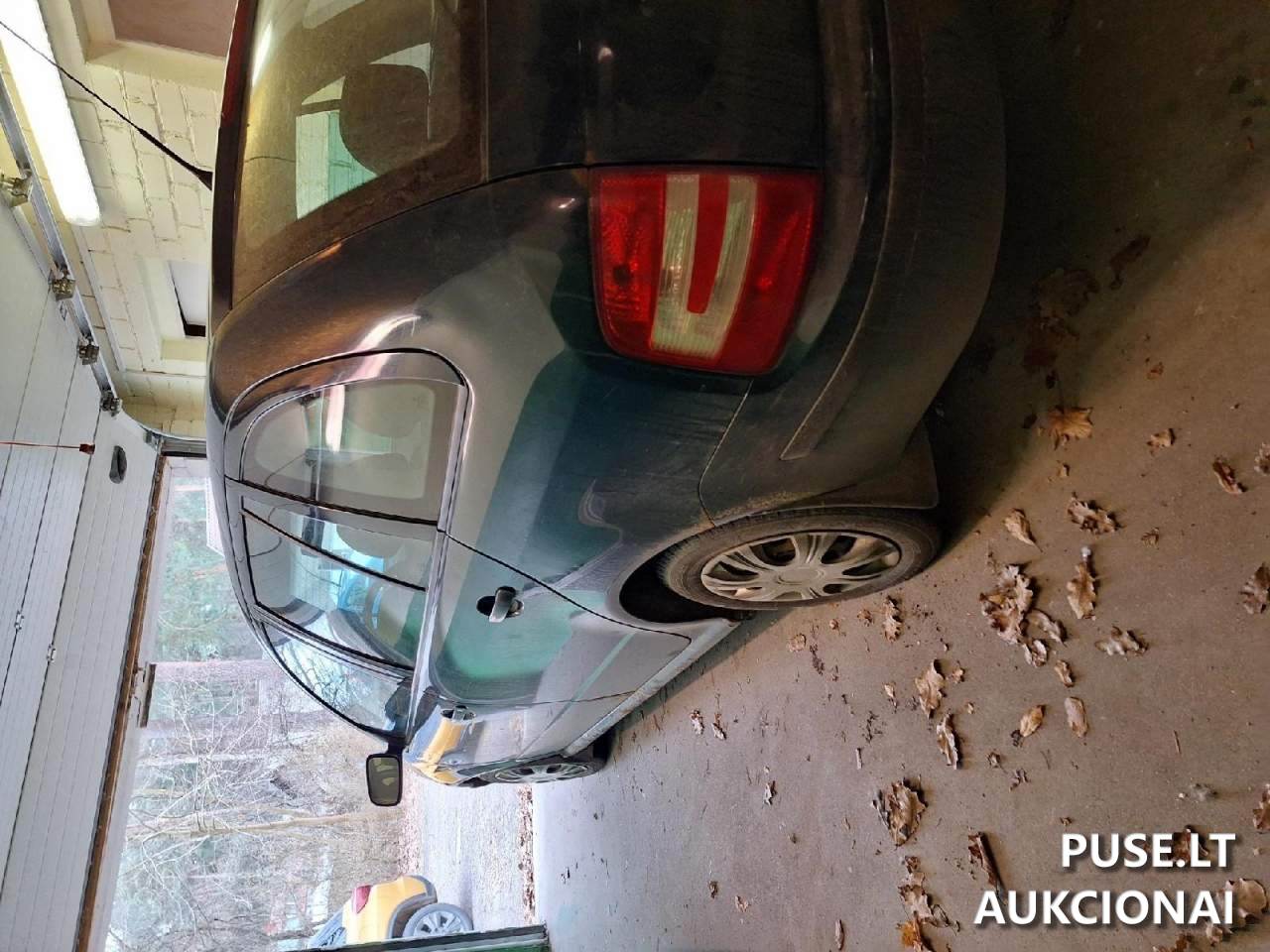 Skoda Fabia Lengvasis automobilis 6