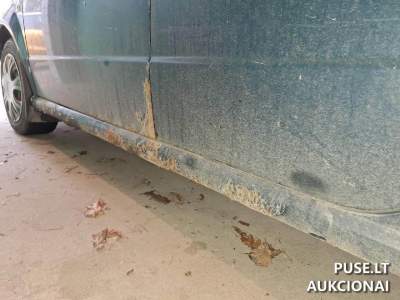 Parduodamas naudotas automobilis Skoda Fabia 2005m. benzinas 500 EUR Alytaus savivaldybės aukcione