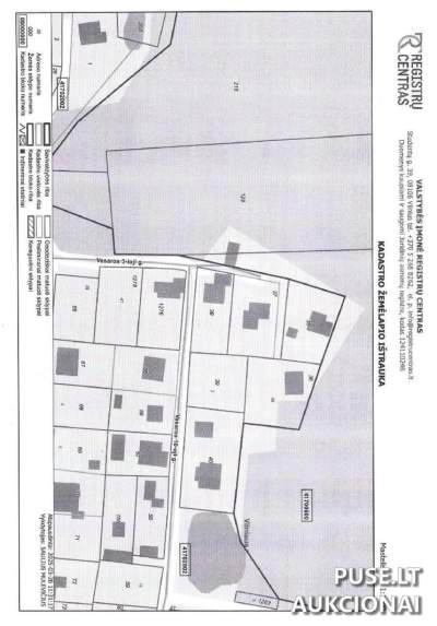 Žemės ūkio paskirties žemės sklypas Vilniaus rajone, Nemenčinėje, 0.0665 ha, pradinė kaina 154400 EUR