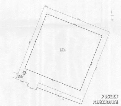 Garažas/Bokso Nr.298 pardavimas Šiauliuose, S. Dariaus ir S. Girėno g. 3, pradinė kaina 9360 EUR