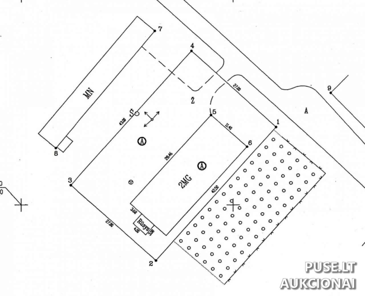 Butas Patalpos/Butai Gamyklos g. 7, 39444 Kraštai, Lithuania 1