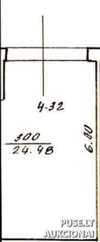 Garažo bokso patalpos Šiauliuose S. Dariaus ir S. Girėno g. 3, pradinė kaina 11250 EUR