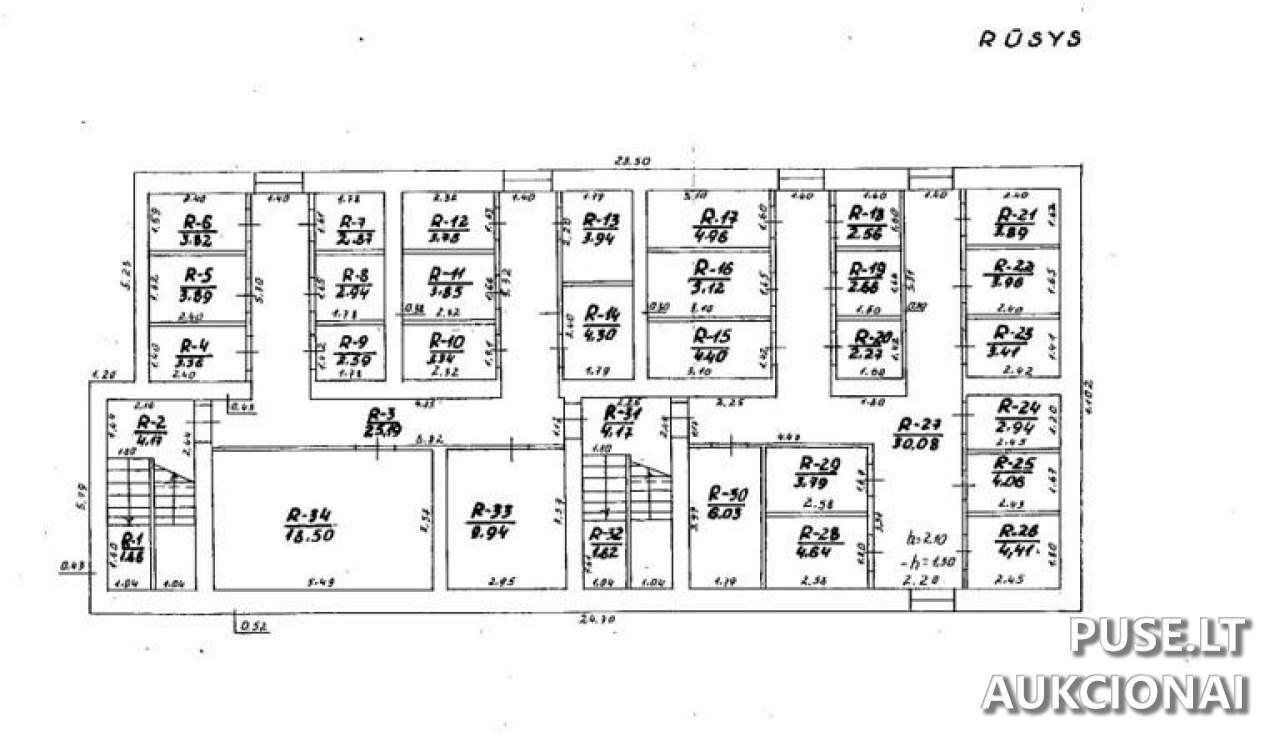 Butas Patalpos/Butai Aušros g. 3, 85254 Daubiškių k., Lithuania 1