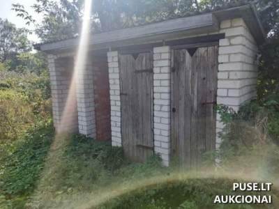 Ūkio pastatai Agluonų kaime, Akmenės rajone: Tvartas ir Sandėlis nuo 50 EUR