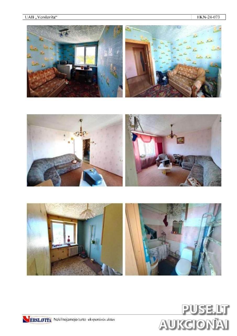 Butas Patalpos/Butai Kosmonautų g. 2B, 55144 Jonava, Lithuania 1