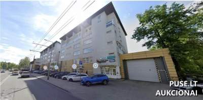 Administracinės ir komercinės patalpos Vilniuje, Antakalnio g. 42-43, pradinė kaina 111000 EUR