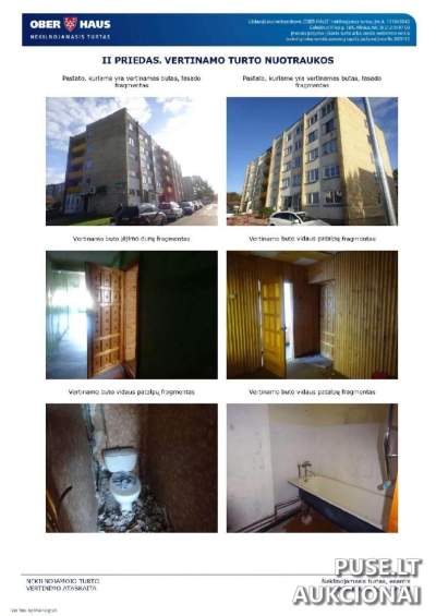 Butas Kėdainiuose, Sodų g. 20, pradinė kaina 44000 EUR, vyksta antstolio varžytynės