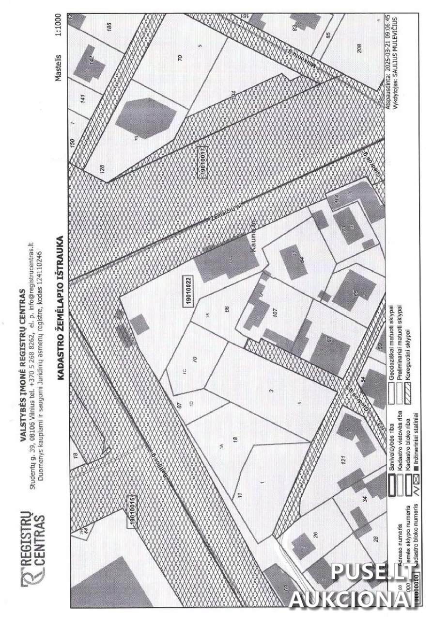 Žemės sklypas Sklypai Žemaičių pl. 15, Kaunas, 48284 Kauno m. sav., Lithuania 3