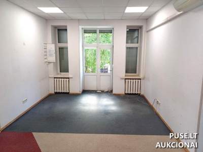 Administracinės patalpos Kaune, E. Ožeškienės g. 16, bendras plotas 183.71 kv.m, pradinė kaina 332000 EUR