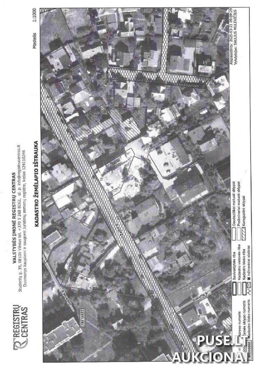 Žemės sklypas Sklypai Žaibo g. 19, 48290 Kaunas, Lithuania 3