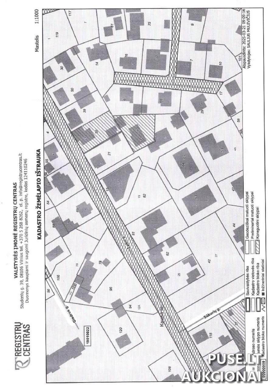 Žemės sklypas Sklypai Žaibo g. 19, 48290 Kaunas, Lithuania 4