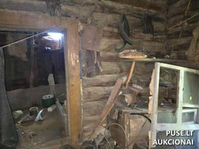 Gyvenamasis namas Ukmergės rajone, Samantonių kaime, Klevų g. 3, pradinė kaina 3159 EUR