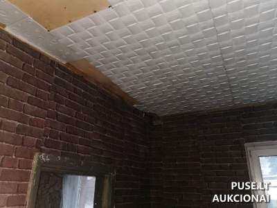 1 kambario 35.73 kv.m butas Ukmergėje, Pivonijos g. 1-2, pradinė kaina 3980 EUR