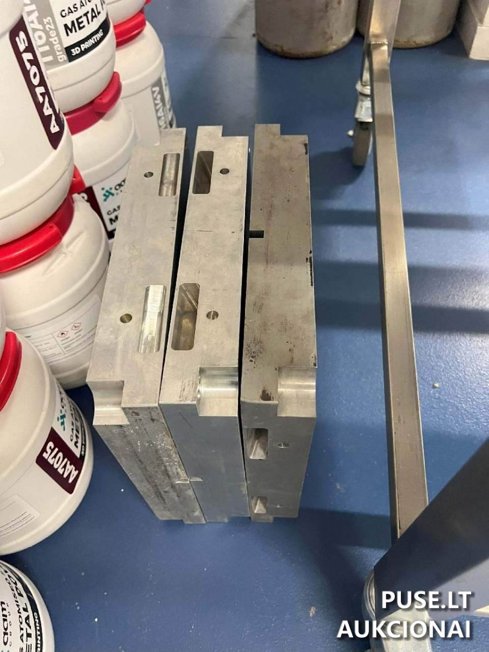 Metalo 3D apdirbimo įranga Mašinos ir įrengimai 94