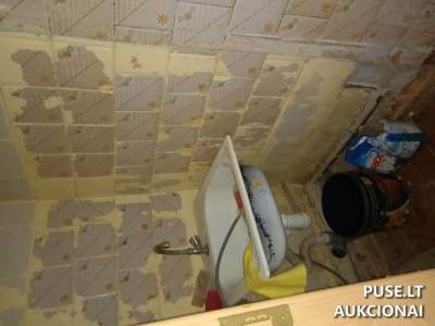 Mažas 20 kv.m butas Šiauliuose, Aerouosto g. 7, 3812 EUR pradinė kaina