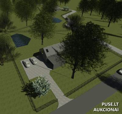 Žemės sklypas Klaipėdos r. sav., Kaspariškių k., pradinė kaina 15000 EUR, antstolių varžytynės