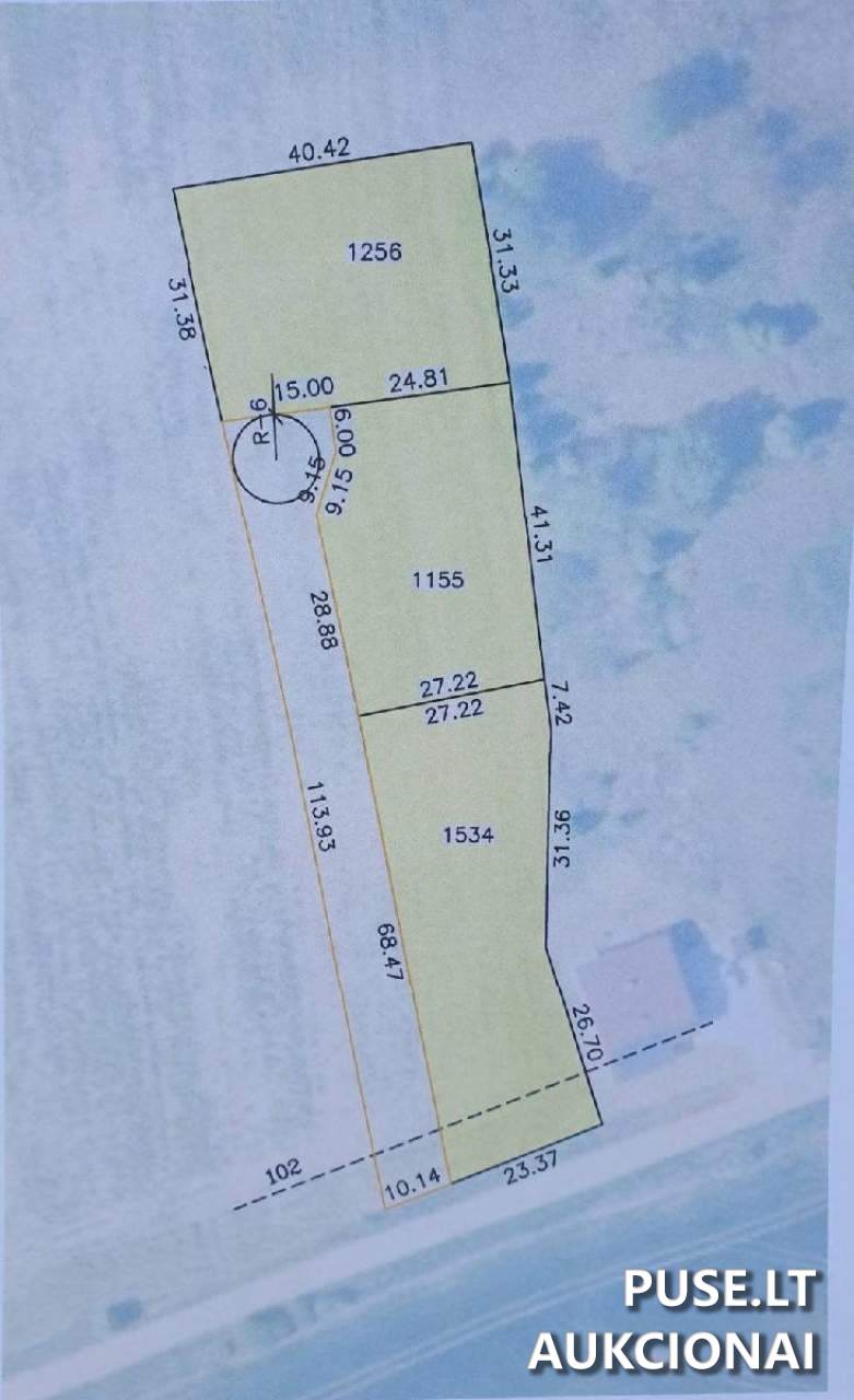 Žemės sklypas Sklypai Beržų g. 43, 92337 Trušeliai, Lithuania 1