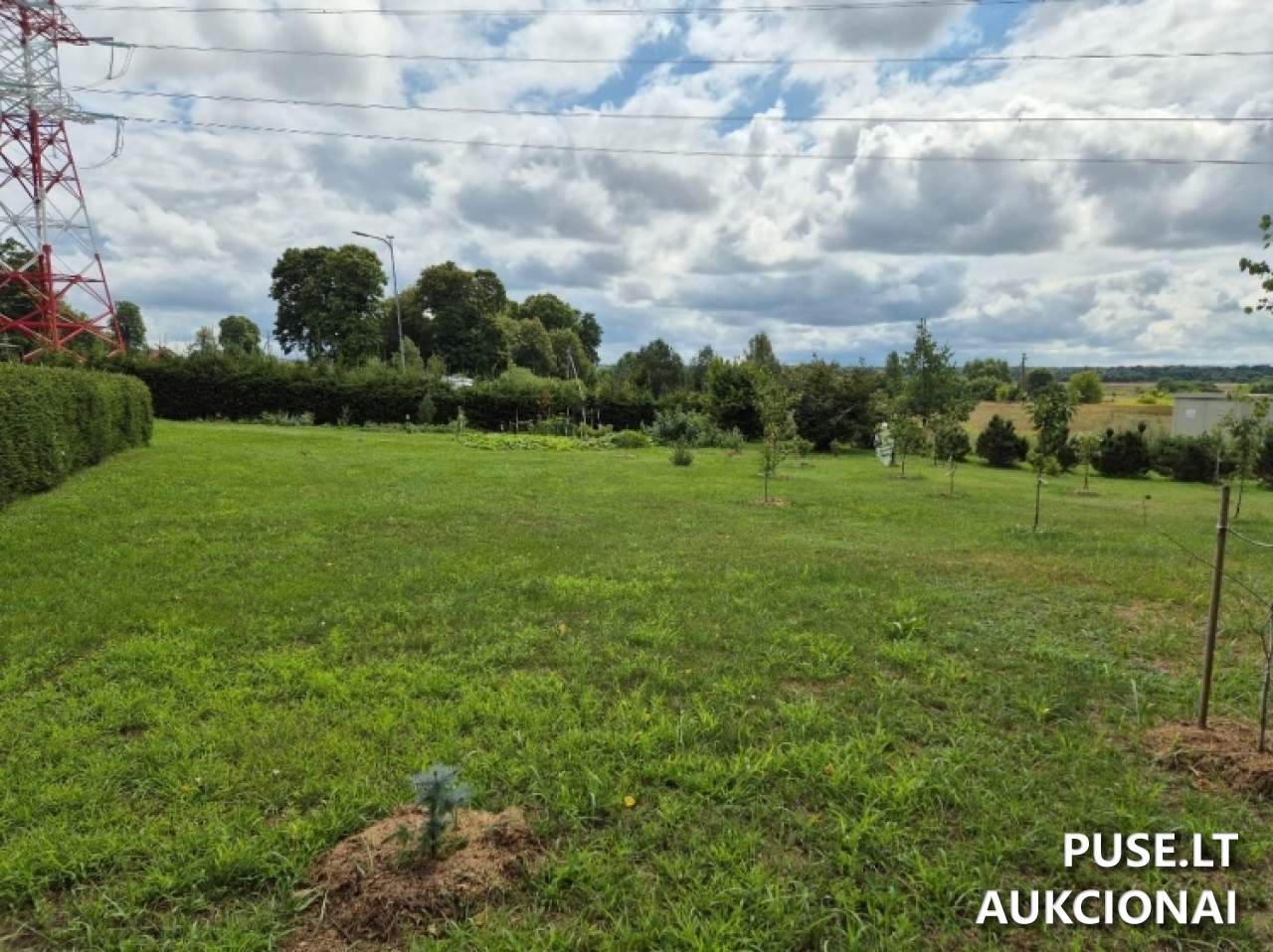 Žemės sklypas Sklypai Klaipėdos g. 59, Viešvilė, 74235 Jurbarko r. sav., Lithuania 1