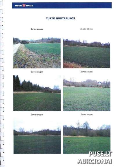 Žemės ūkio paskirties sklypas Šiaulių r. sav., Lingailių k., 0.48 ha, pradinė kaina 2100 EUR