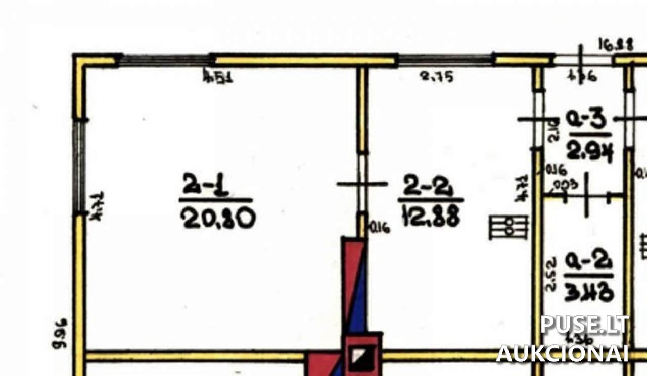 Butas Nr.2 Patalpos/Butai Šakiai District Municipality, Lithuania 6