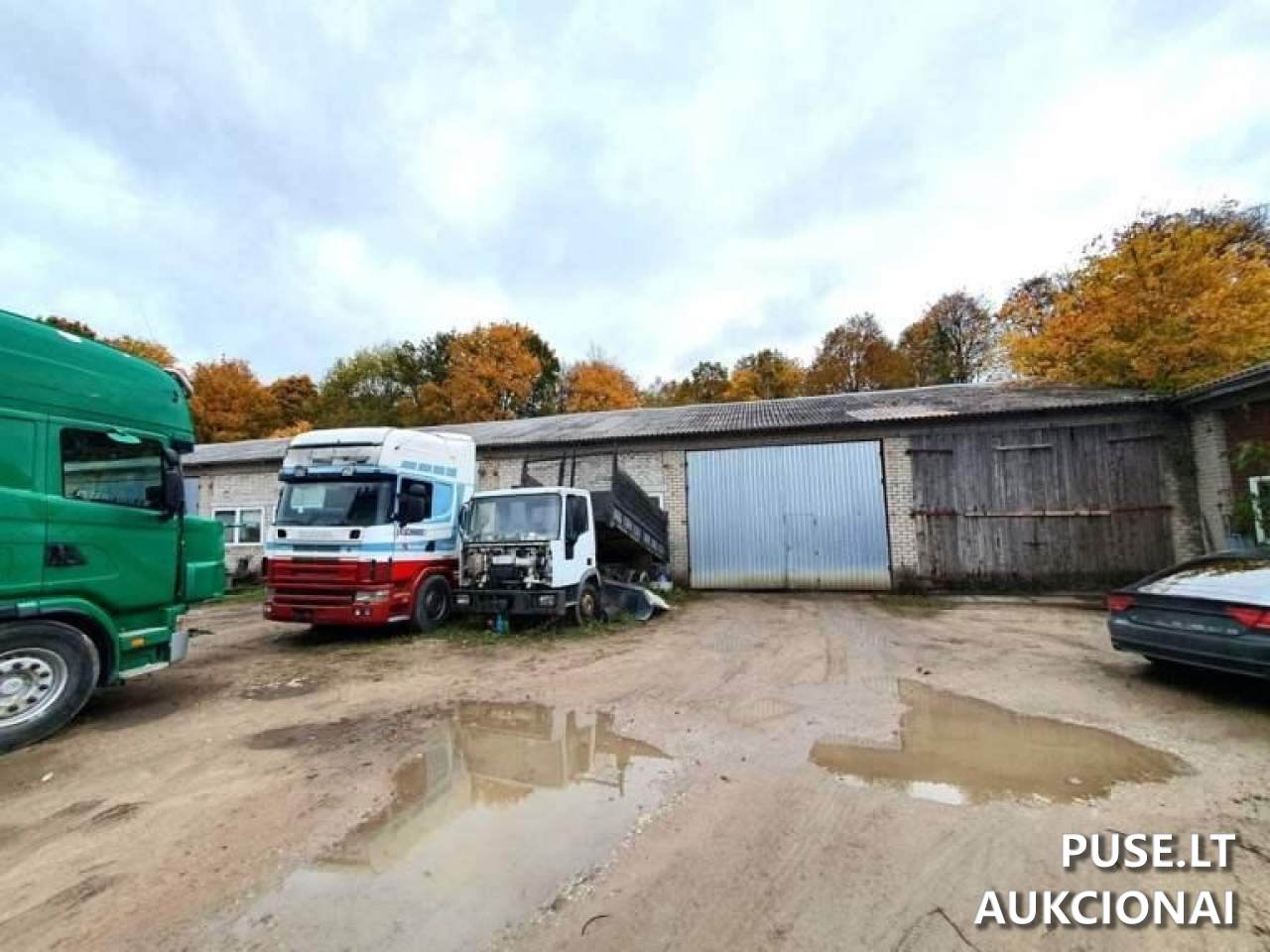 Garažas Pastatai Mokyklos g., 96301 Klaipėdos r. sav., Lithuania 13