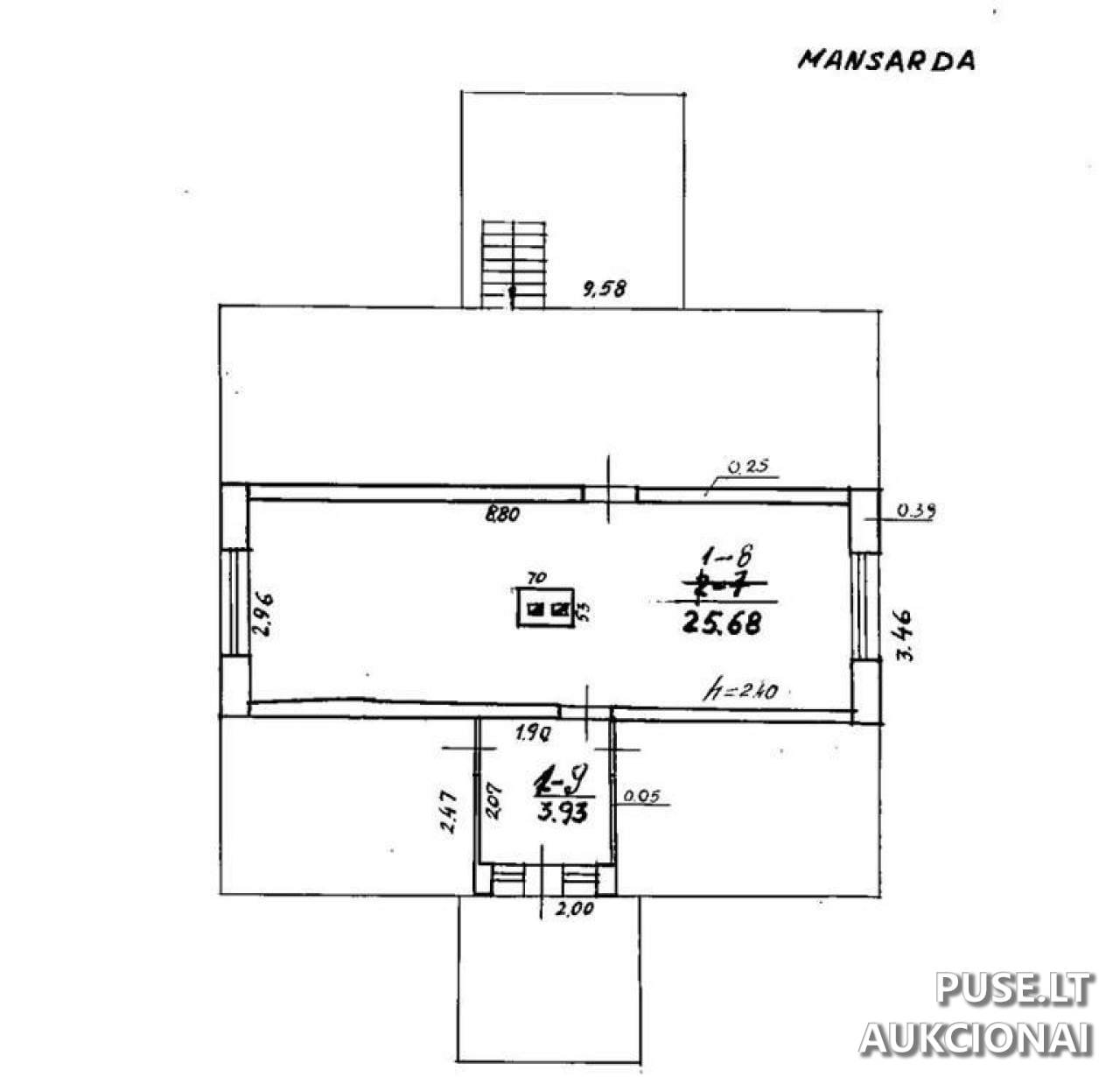 Gyvenamasis namas Pastatai Liepkalnio gatvė 2, 81113 Smilgių k., Lithuania 14