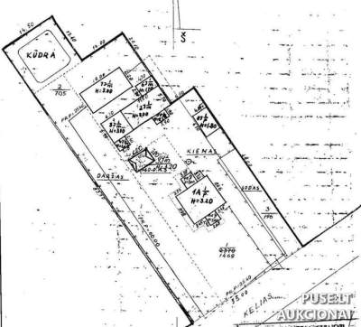 1/5 dalis gyvenamojo namo su ūkiniais pastatais Šiaulių rajone, Smilgių k. nuo 1400 EUR