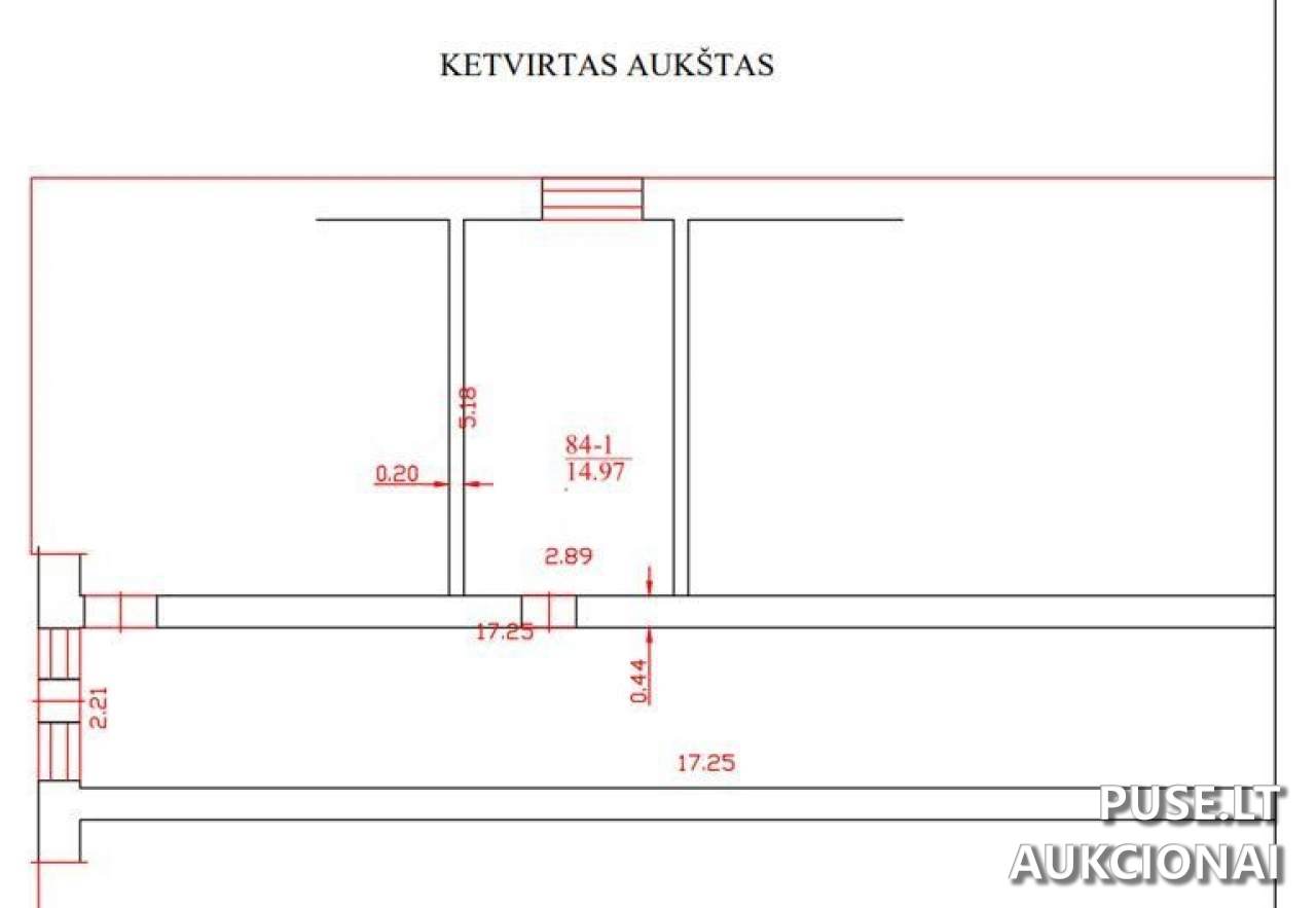 Butas Patalpos/Butai A. Mickevičiaus g. 8, 44312 Kaunas, Lithuania 4