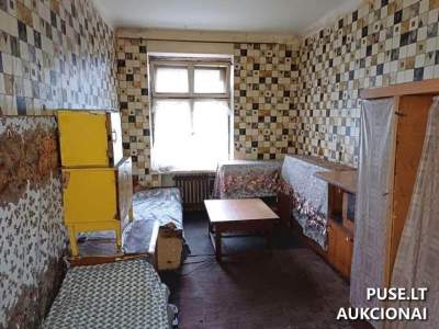Mažas butas Kaune, A. Mickevičiaus g. 8, 31100 EUR - Paskelbtas "Turto banko" aukcionas