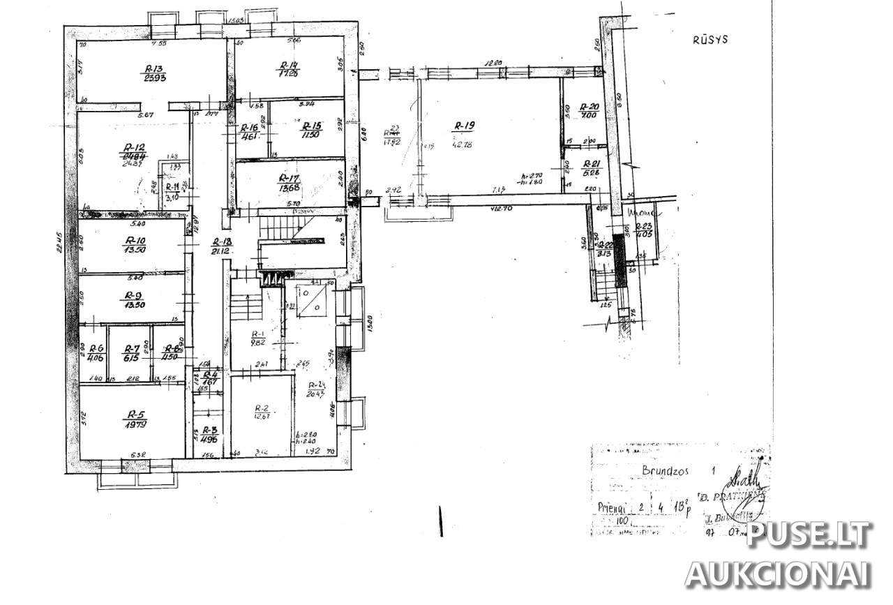 Paštas Pastatai J. Brundzos g. 1, 59127 Prienai, Lithuania 12