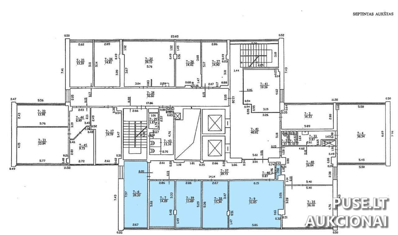 Nuomojamas turtas: Administracinės patalpos Patalpos/Butai A. Juozapavičiaus g. 9, 09311 Vilnius, Lithuania 1
