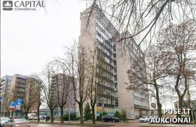 Administracinės patalpos Vilniuje, A. Juozapavičiaus g. 9, nuomos konkursas nuo 0 EUR