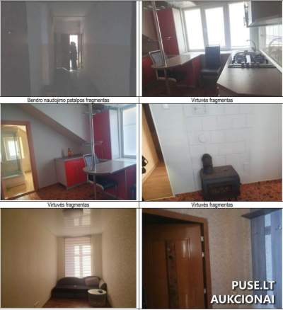 Vieno kambario butas Šilutės mieste, Turgaus g. 9, pradinė kaina 22480 EUR