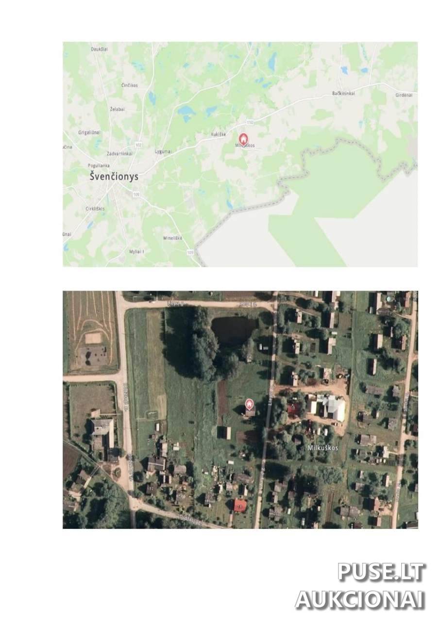 Žemės sklypas Sklypai Liepų g. 1, 18160 Bareišiūnai, Lithuania 1
