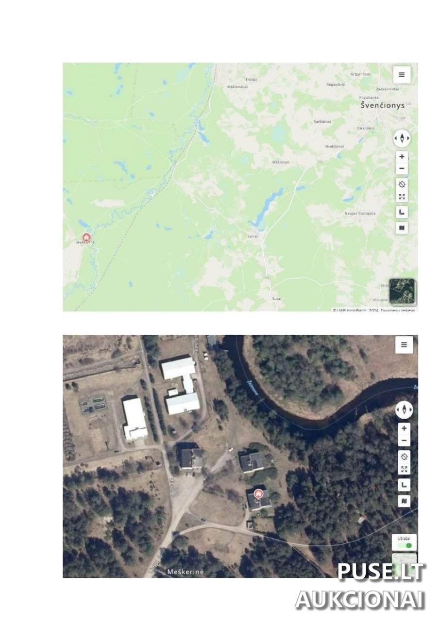 Butas Nr.26 Patalpos/Butai Liepų g. 29, 18174 Meškerinė, Lithuania 2