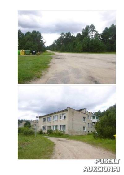 1/2 dalis buto Švenčionių rajone, Meškerinės kaim. Liepų g. 29, pradinė kaina 4080 EUR