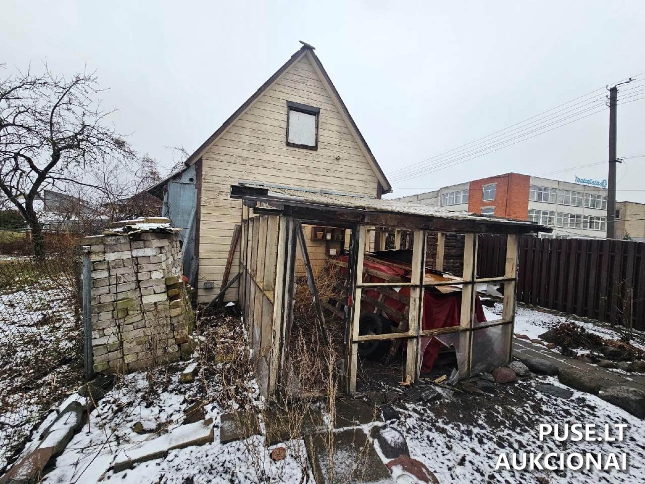 Žemės sklypas Sklypai Šermukšnių g. 15, 35114 Panevėžys, Lithuania 11