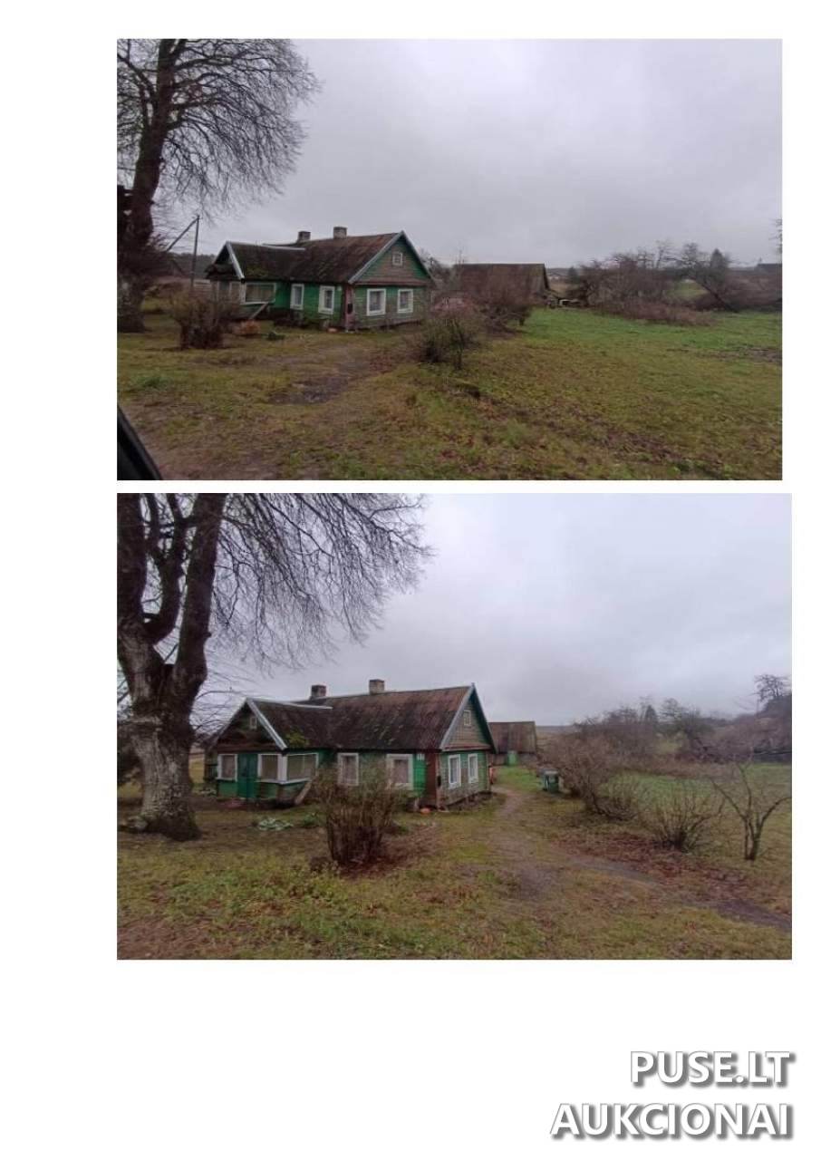 Žemės sklypas Sklypai Gandrų g. 17, Aviliai II, 32252 Zarasų r. sav., Lithuania 2