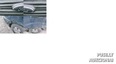 Parduodamas keleivinis mikroautobusas FORD TRANSIT 2015 m. su 9 vietomis už 3840 EUR