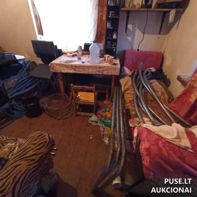 Parduodamas žemės sklypas Klaipėdos rajone su sodo nameliu 12560 EUR