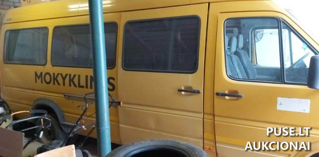 MOKYKLINIS AUTOBUSAS VOLSWAGEN LT 46 LRS Autobusas 1