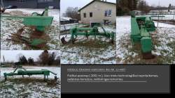 Kitas turtas - Medelių iškasimo agregatas Inv. nr. 13-440T