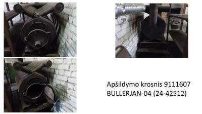 Apšildymo krosnis BULLERJAN-04 aukcione Raseinių rajone nuo 40 EUR