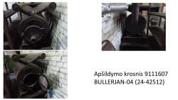 Kitas turtas - Apšildymo krosnis 9111607 BULLERJAN-04	Inv. Nr. 24-42512