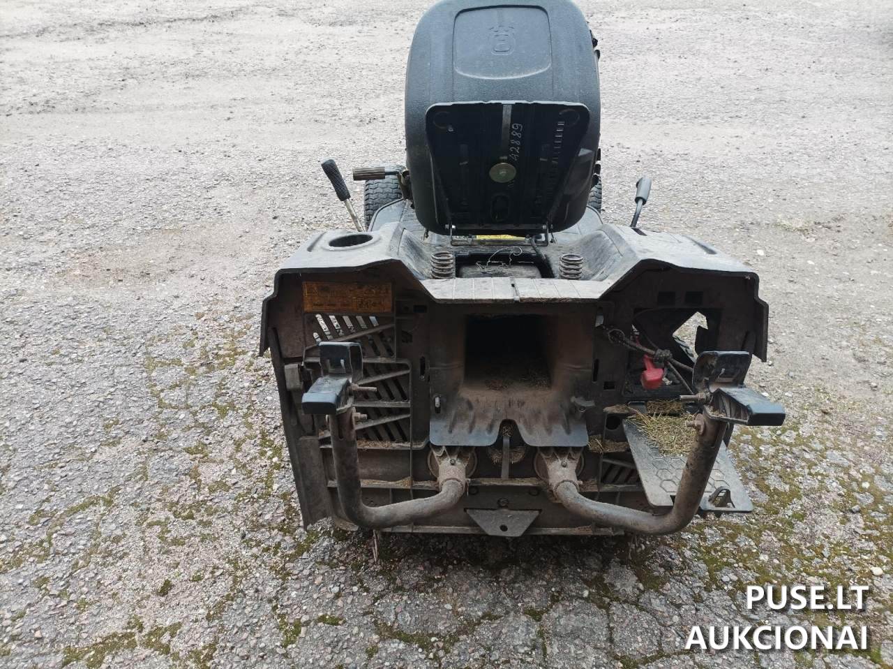 Traktorius M155 107HRB  Inv. Nr. 24-42889 Kitas turtas 2