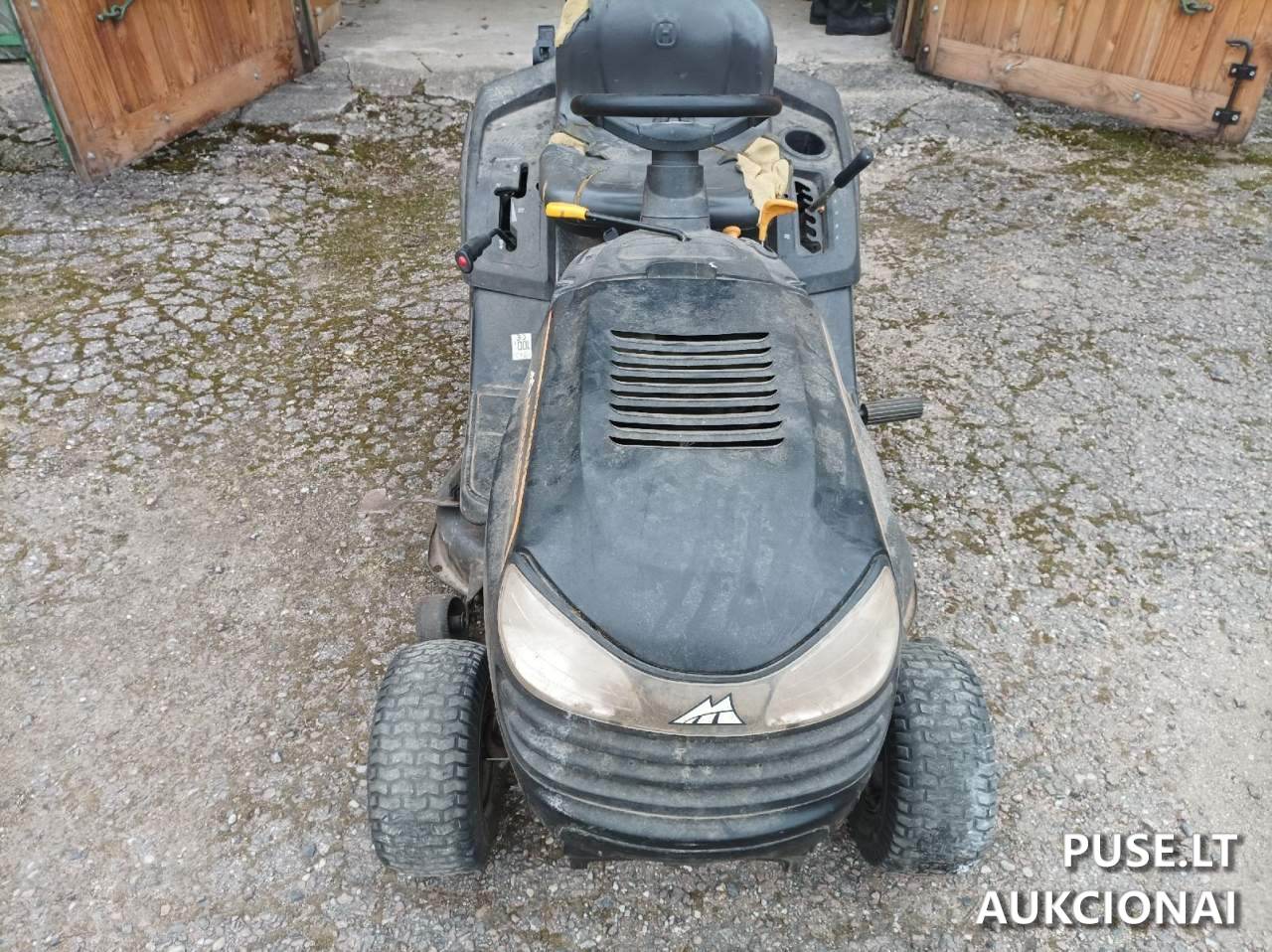 Traktorius M155 107HRB  Inv. Nr. 24-42889 Kitas turtas 3