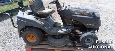 Traktorius M155 107HRB aukcionas Raseinių rajone pradinė kaina 50 EUR