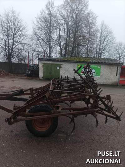 Kultivatorius KPS-4-1 parduodamas aukcione nuo 300 EUR su PVM