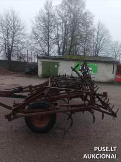 Kitas turtas - Kultivatorius KPS-4-1 Inv. nr. 404000006572