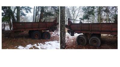 Kratytuvas PRT-7 parduodamas aukcione Šilutės rajone pradedant nuo 80 EUR